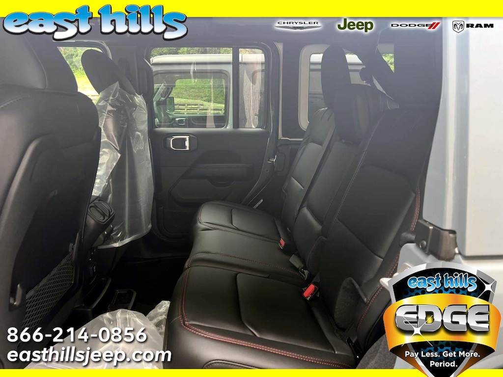 New 2026 Jeep Wrangler Rubicon X Sport Utility