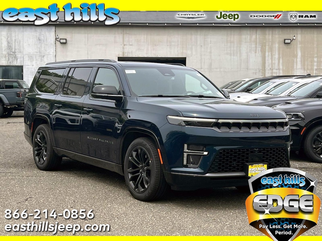 New 2026 Jeep Grand Wagoneer L Summit Reserve Sport Utility