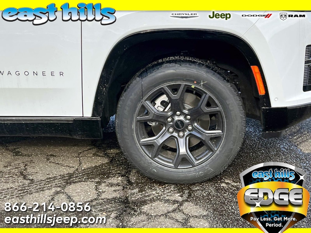 New 2026 Jeep Grand Wagoneer LIMITED ALTITUDE 4X4 Sport Utility