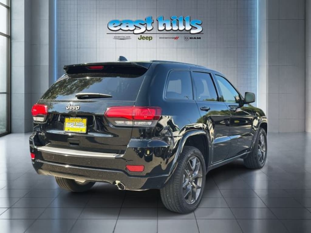 Certified 2021 Jeep Grand Cherokee Limited SUV