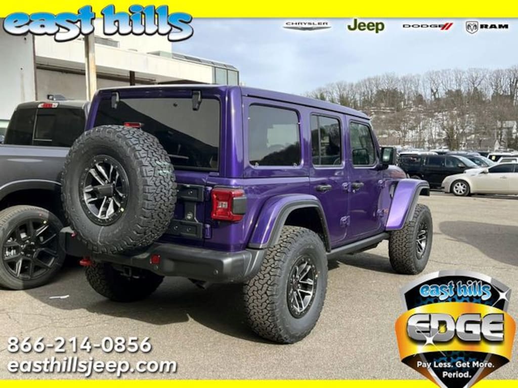 New 2026 Jeep Wrangler Rubicon X Sport Utility