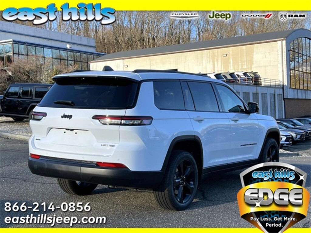 New 2025 Jeep Grand Cherokee L Limited Sport Utility