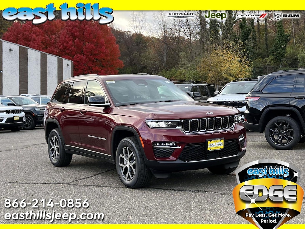 New 2025 Jeep Grand Cherokee Limited Sport Utility