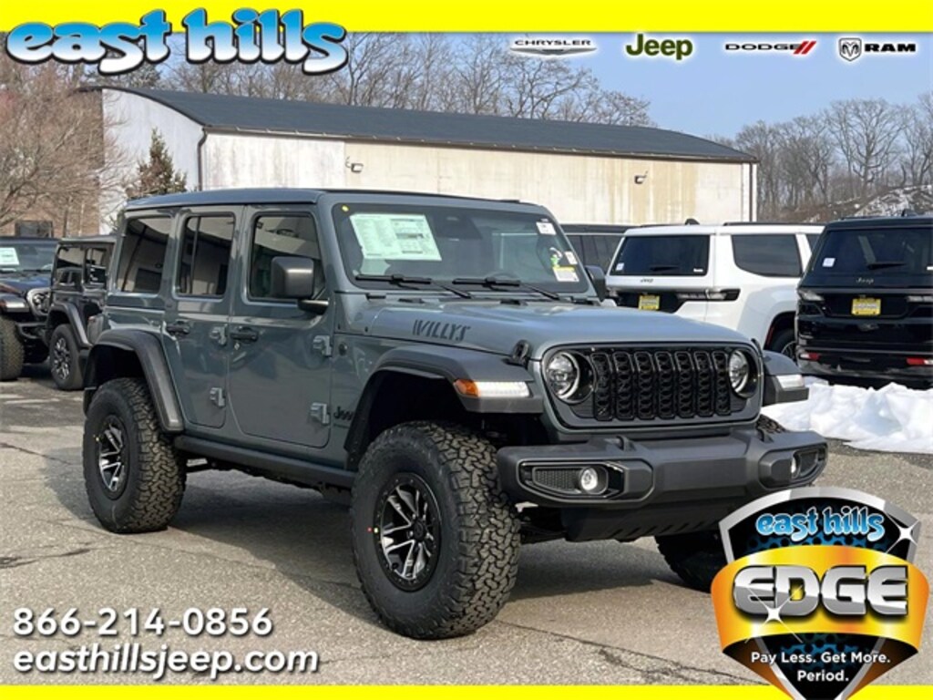 New 2026 Jeep Wrangler Willys Sport Utility