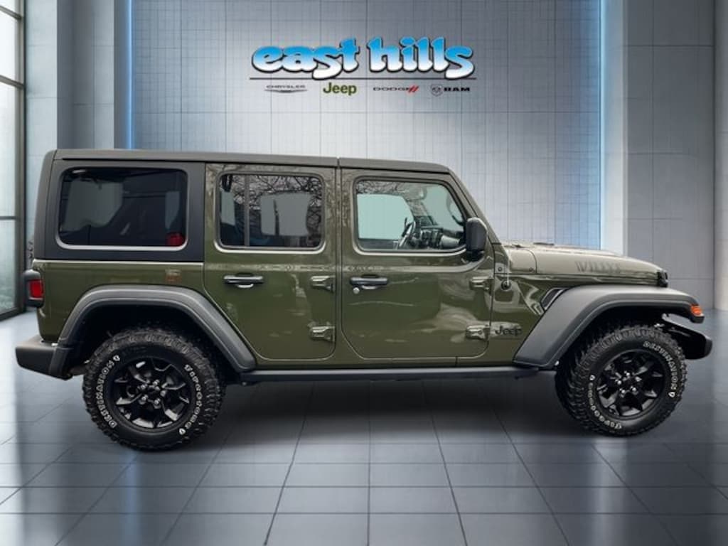Certified 2023 Jeep Wrangler Willys SUV