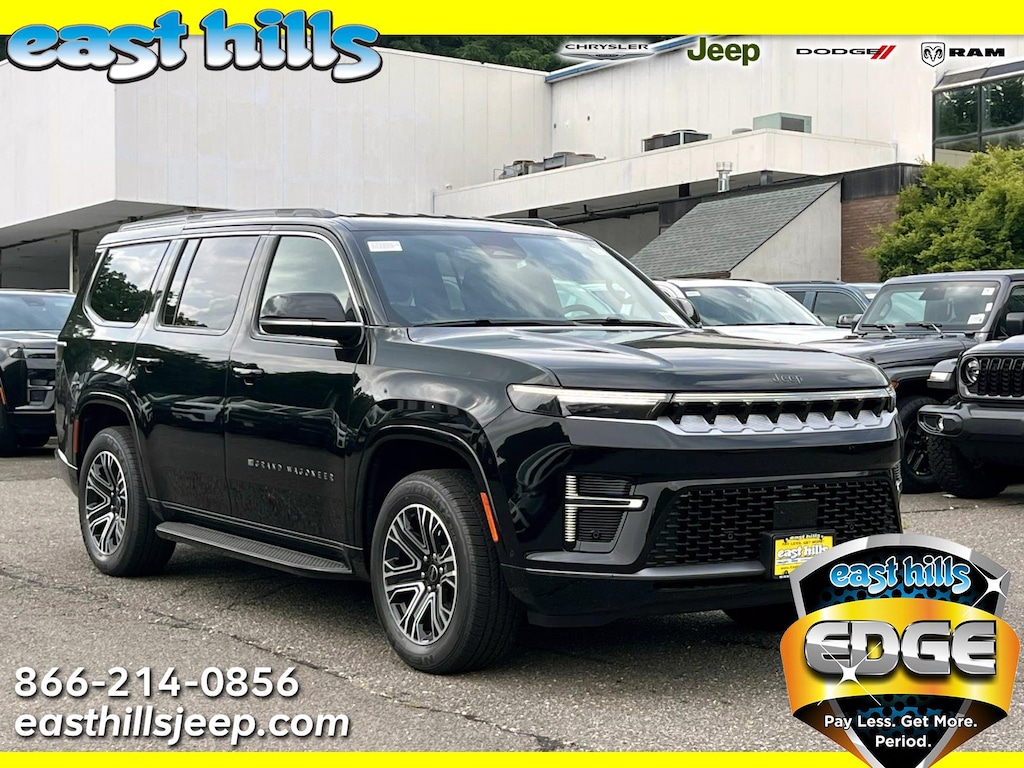 New 2026 Jeep Grand Wagoneer 4X4 Sport Utility
