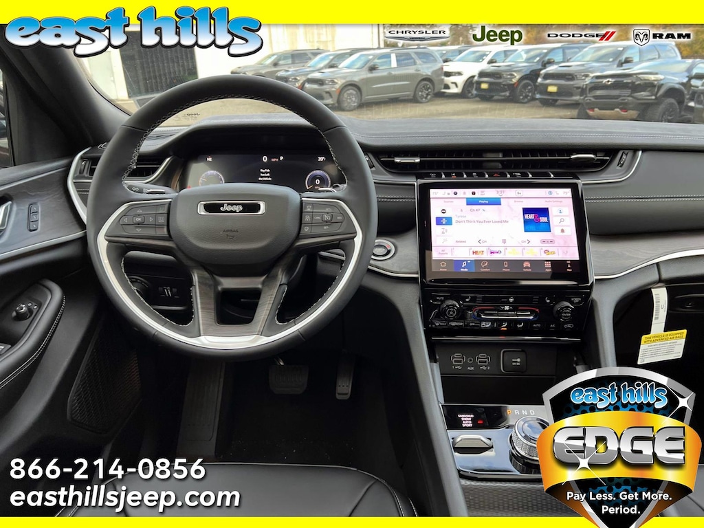 New 2025 Jeep Grand Cherokee Limited Sport Utility