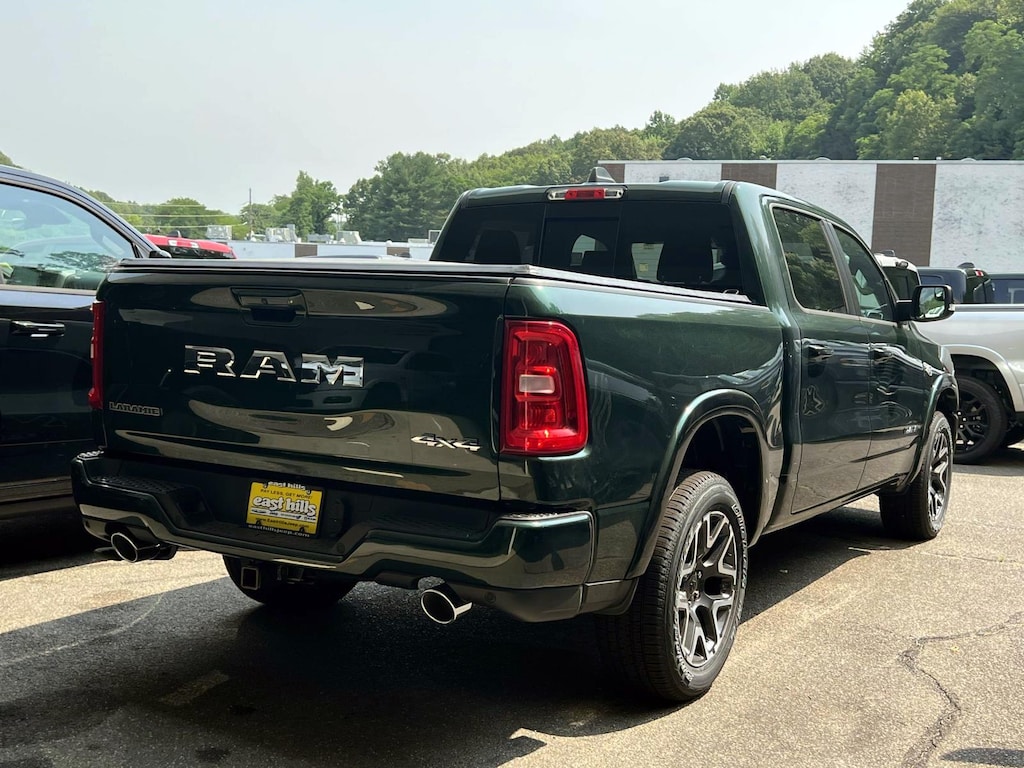 New 2026 Ram 1500 Laramie Pickup