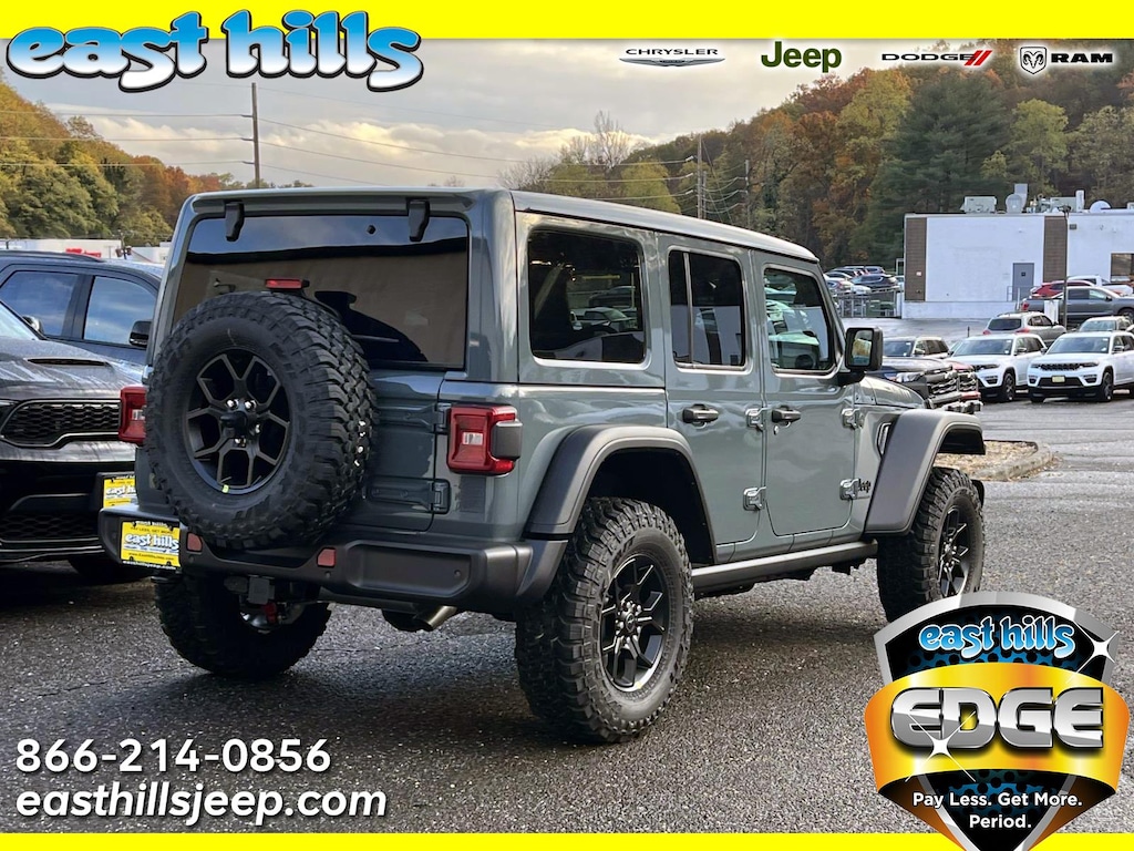 New 2026 Jeep Wrangler Willys Sport Utility