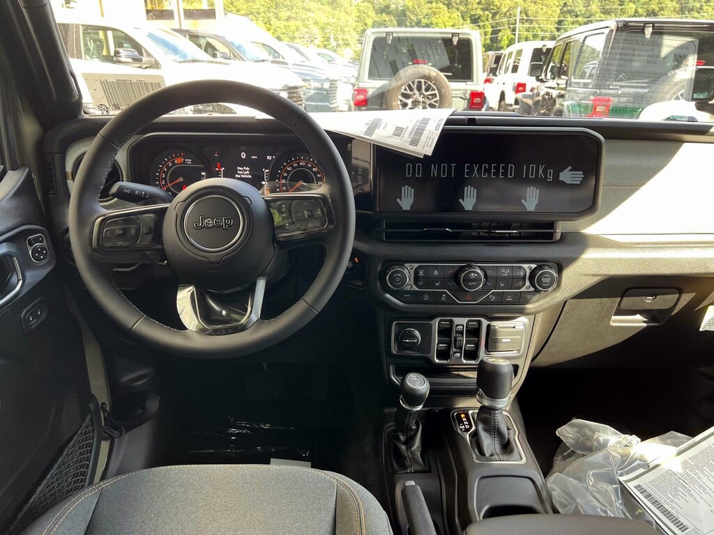 New 2027 Jeep