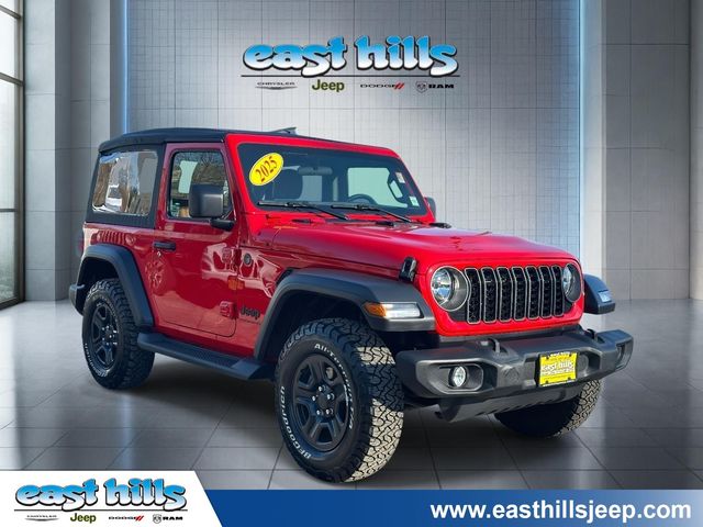 2025 Jeep Wrangler 2-Door