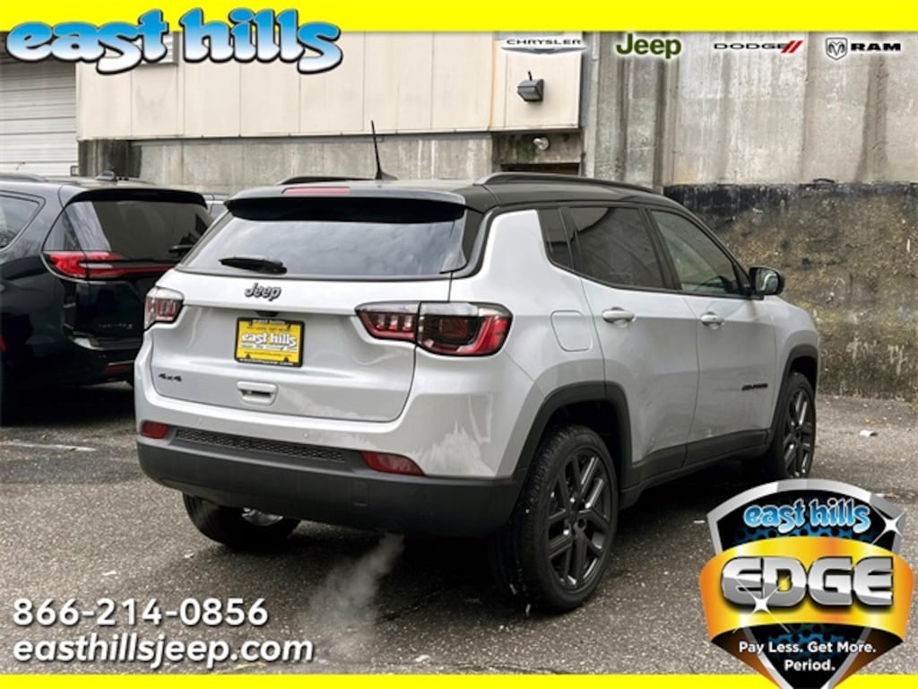 New 2026 Jeep Compass Limited Sport Utility