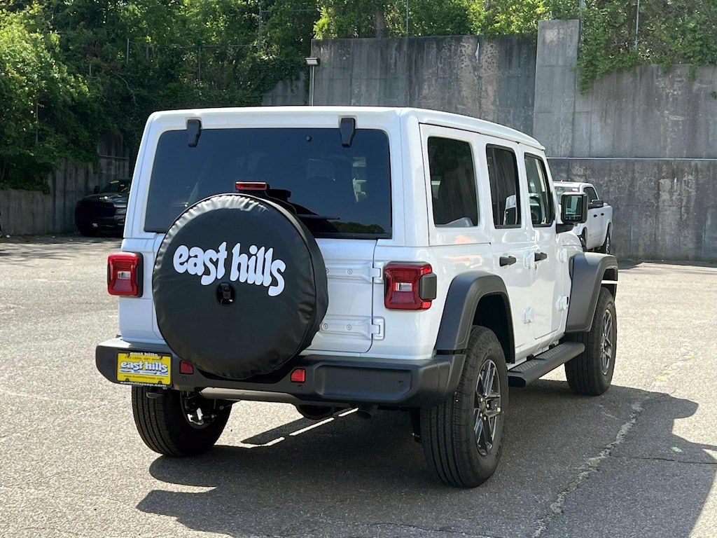 New 2026 Jeep Wrangler Sport S Sport Utility