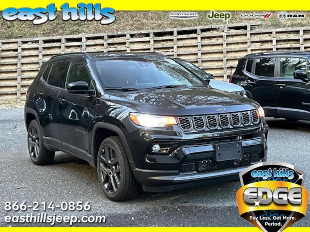 New 2026 Jeep Compass Limited Sport Utility