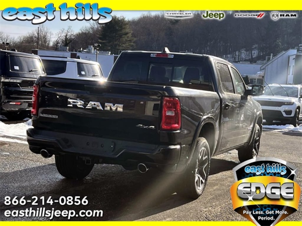 New 2026 Ram 1500 Laramie Pickup