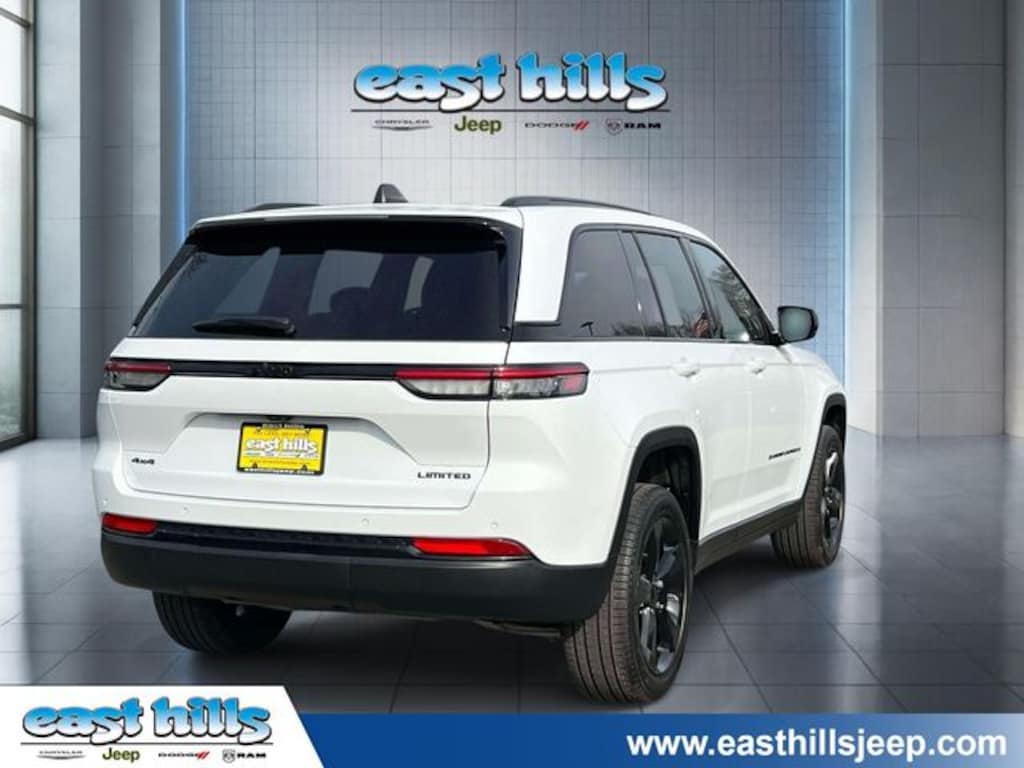 Certified 2024 Jeep Grand Cherokee Limited SUV