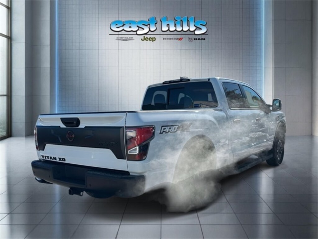 Used 2023 Nissan Titan XD PRO-4X Truck Crew Cab