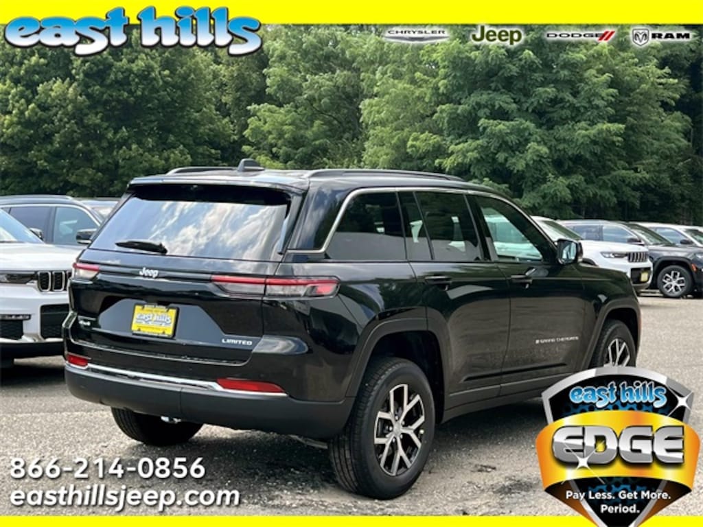 New 2025 Jeep Grand Cherokee Limited Sport Utility