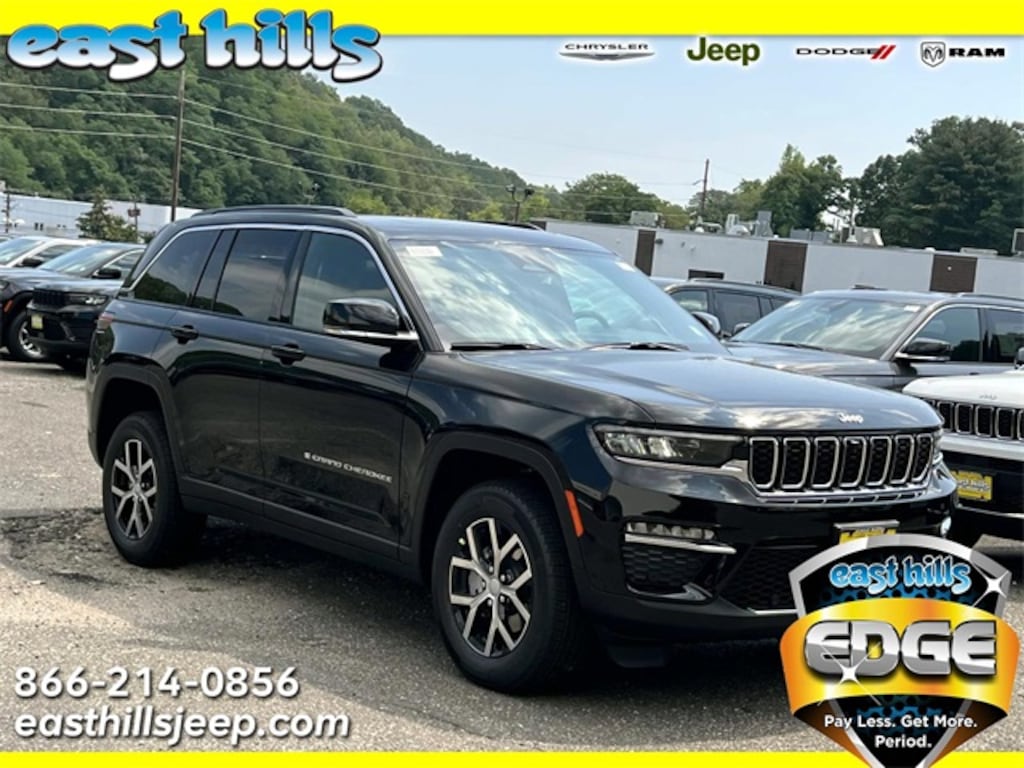 New 2025 Jeep Grand Cherokee Limited Sport Utility