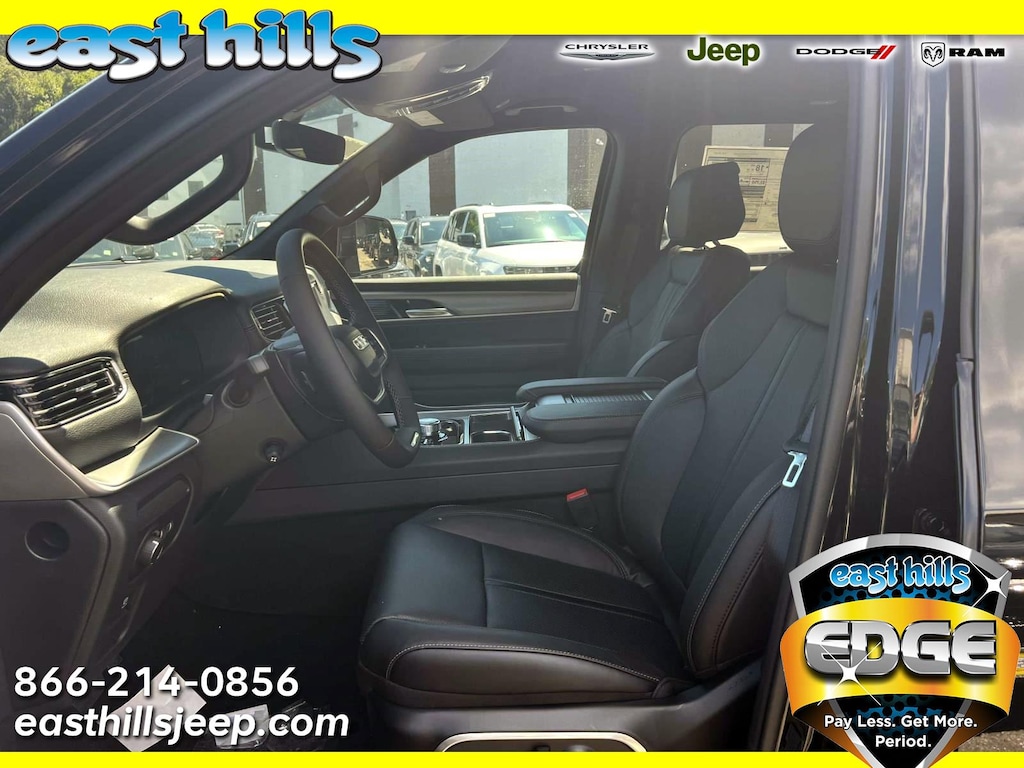 New 2026 Jeep Grand Wagoneer L 4X4 Sport Utility