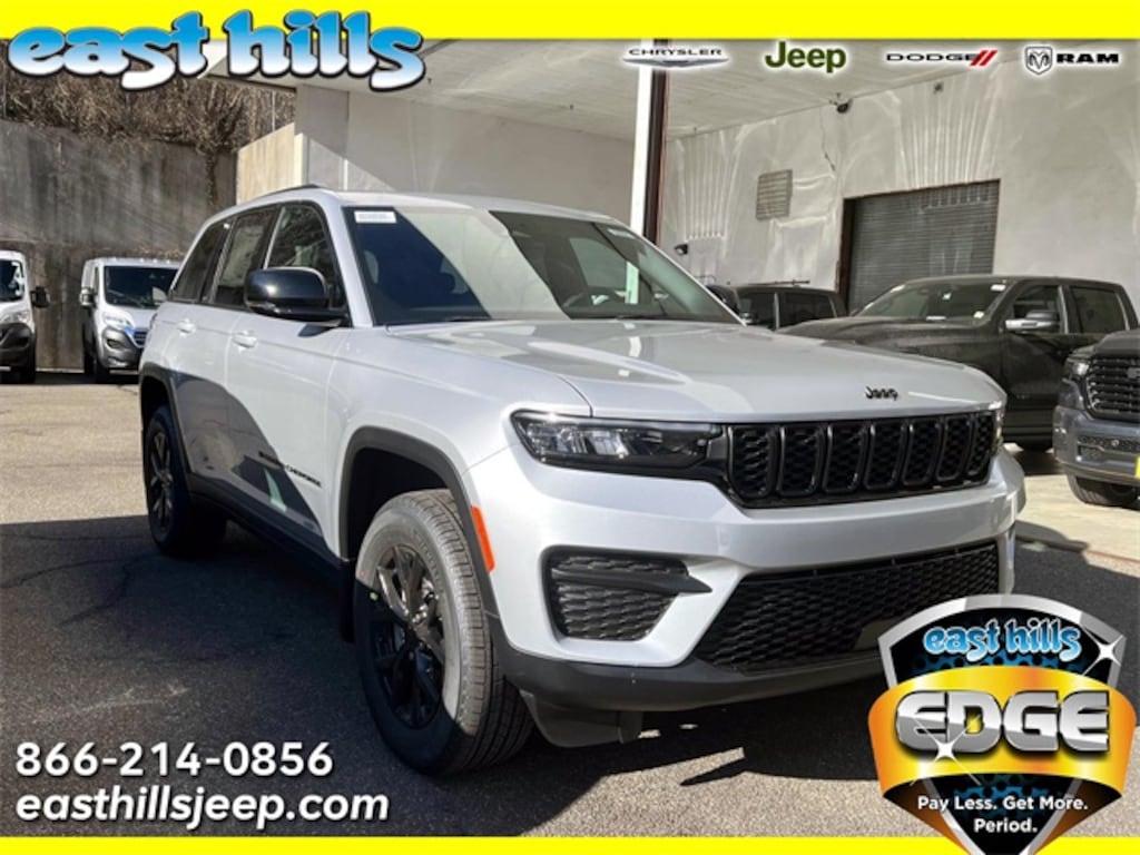 New 2025 Jeep Grand Cherokee ALTITUDE X 4X4 Sport Utility