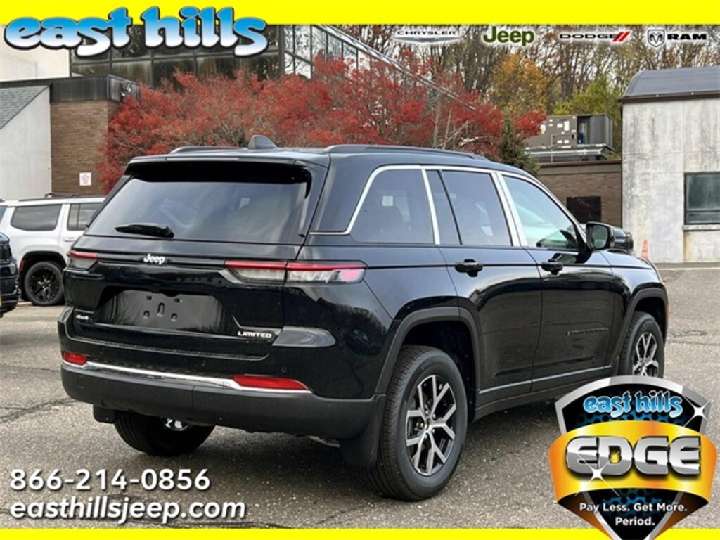 New 2025 Jeep Grand Cherokee Limited Sport Utility