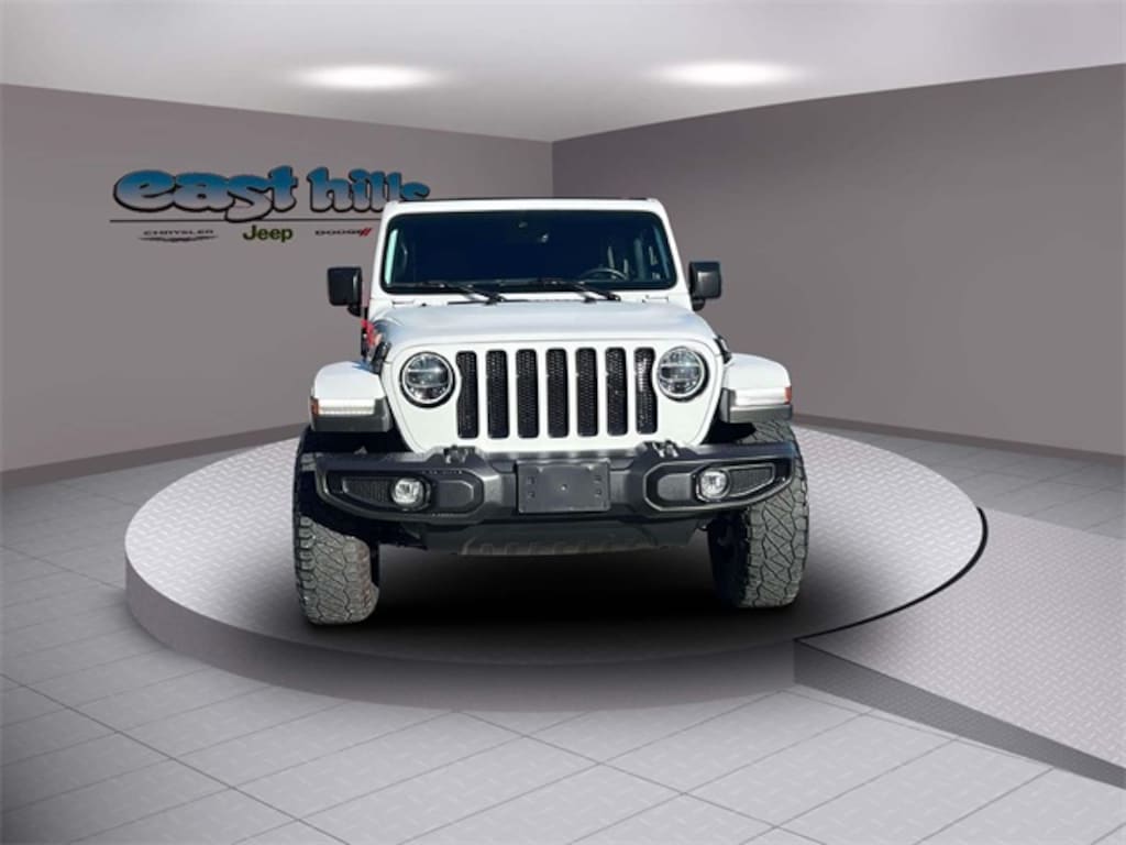Certified 2022 Jeep Wrangler Unlimited Sahara Altitude SUV