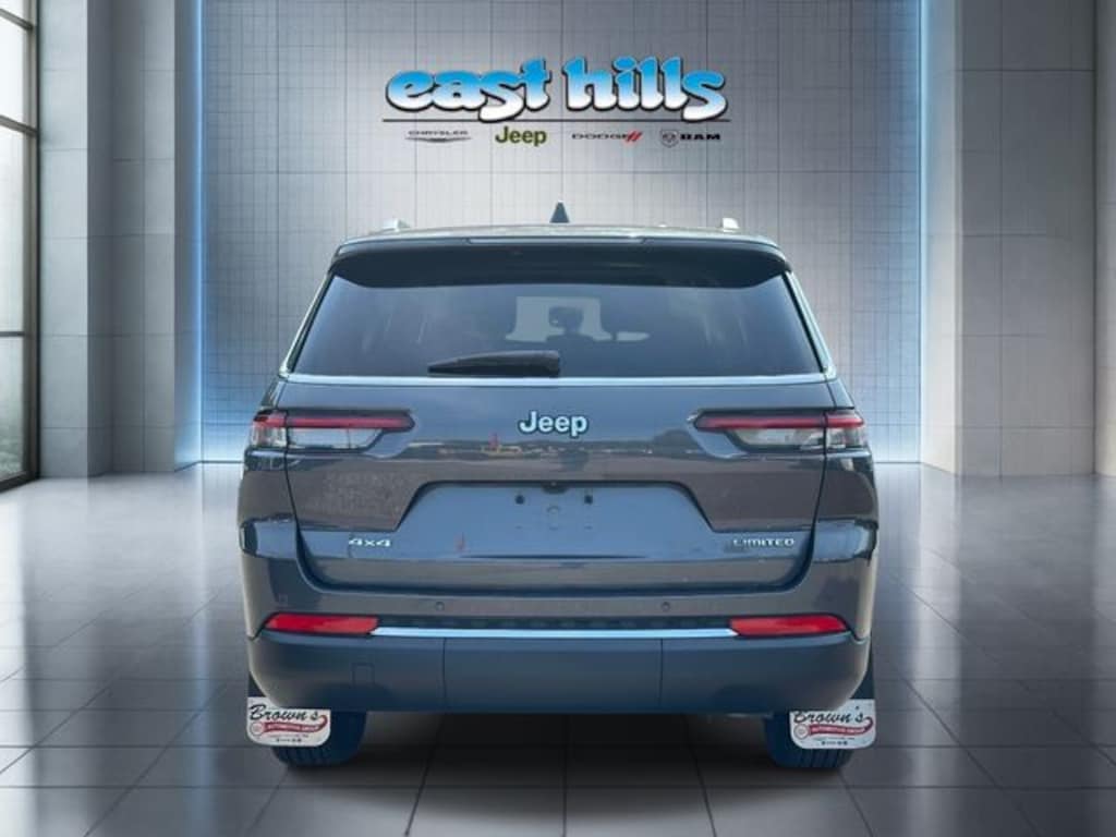 Certified 2023 Jeep Grand Cherokee L Limited SUV