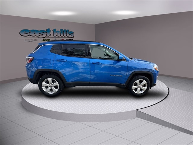 Certified 2017 Jeep All-New Compass Latitude with VIN 3C4NJDBB6HT657599 for sale in Greenvale, NY