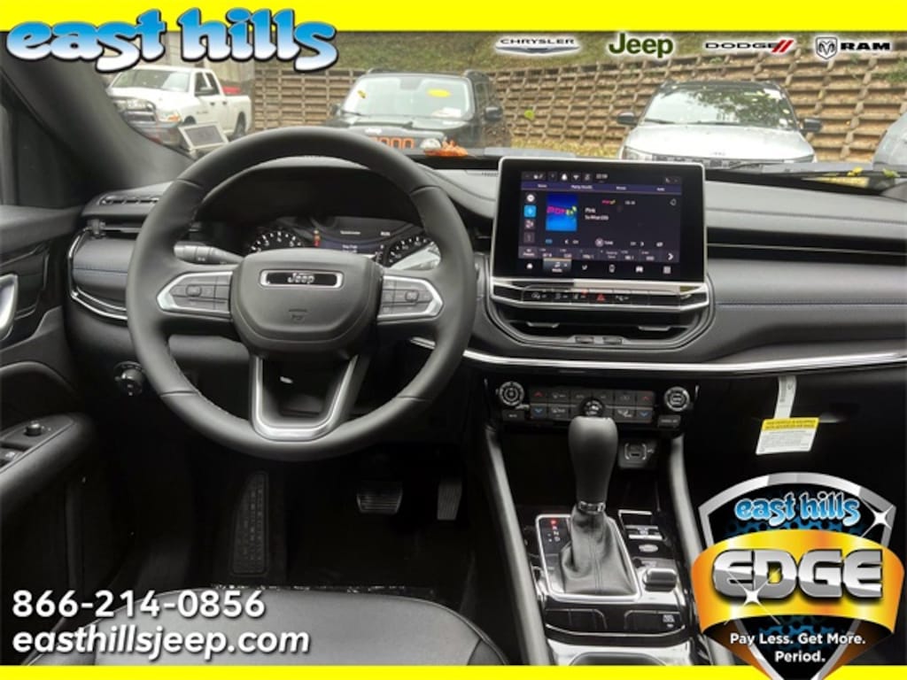 New 2026 Jeep Compass LIMITED ALTITUDE 4X4 Sport Utility