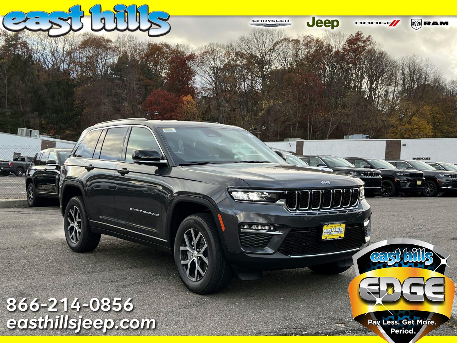 2025 Jeep Grand Cherokee Limited's photo