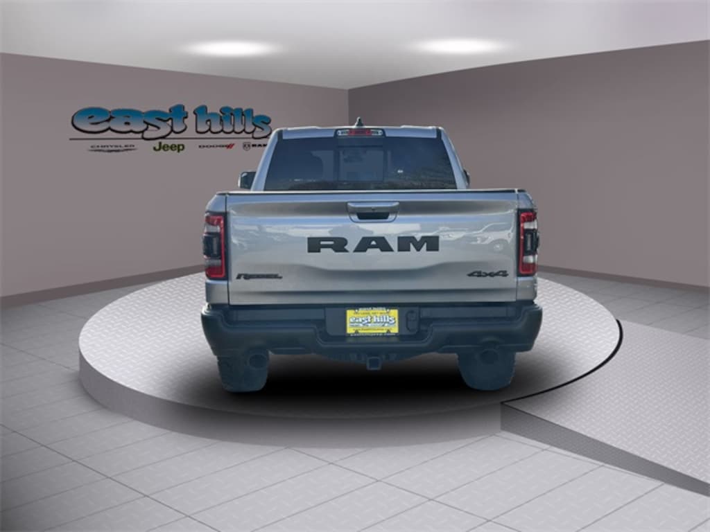 Certified 2020 Ram 1500 Rebel Truck Crew Cab