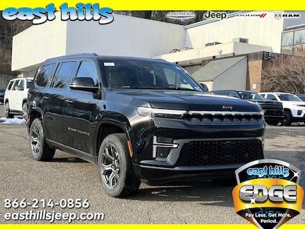 2026 Jeep Grand Wagoneer Limited Altitude Sport Utility