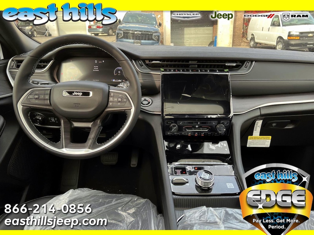 New 2025 Jeep Grand Cherokee LIMITED 4X4 Sport Utility