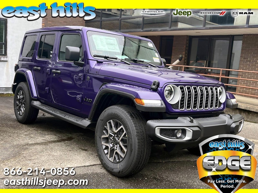 New 2026 Jeep Wrangler Sahara Sport Utility