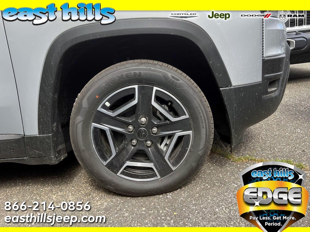New 2026 Jeep Cherokee Limited Sport Utility