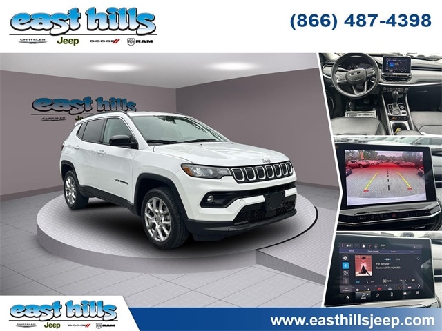 2022 Jeep Compass Latitude Lux