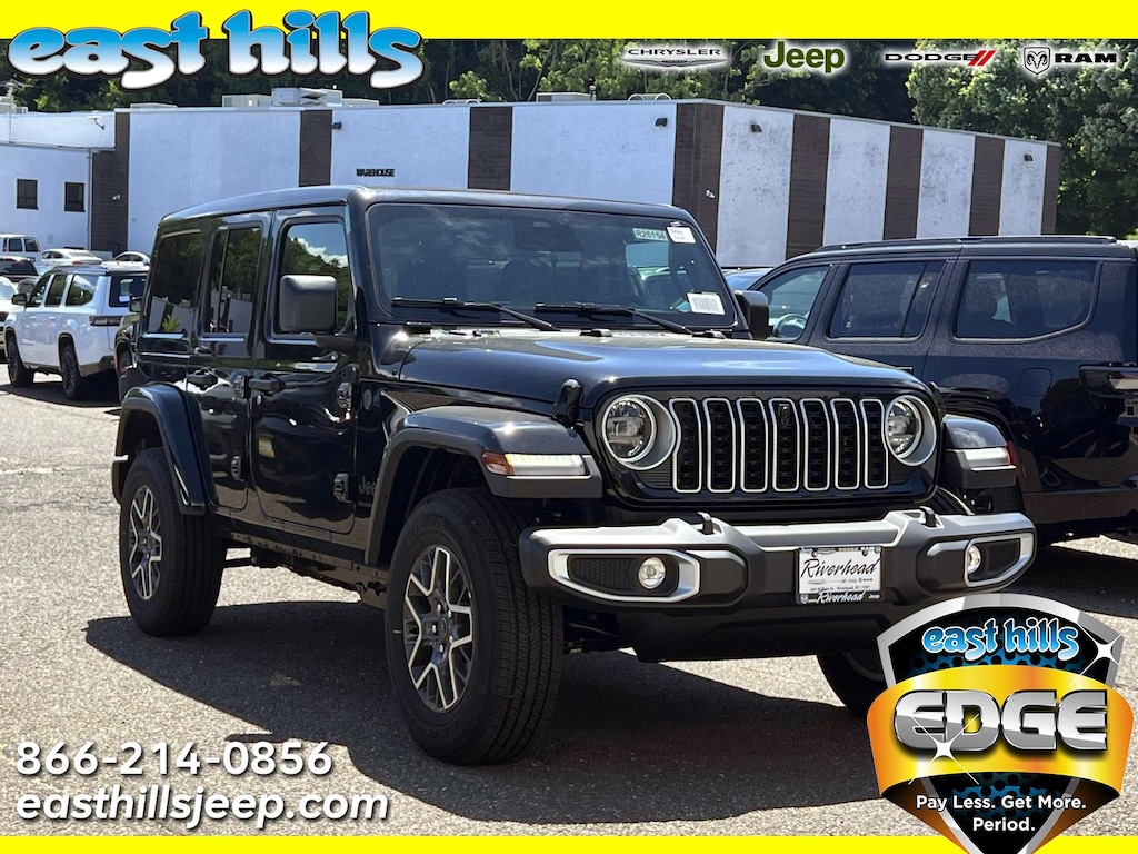 New 2026 Jeep Wrangler 4-DOOR SAHARA Sport Utility