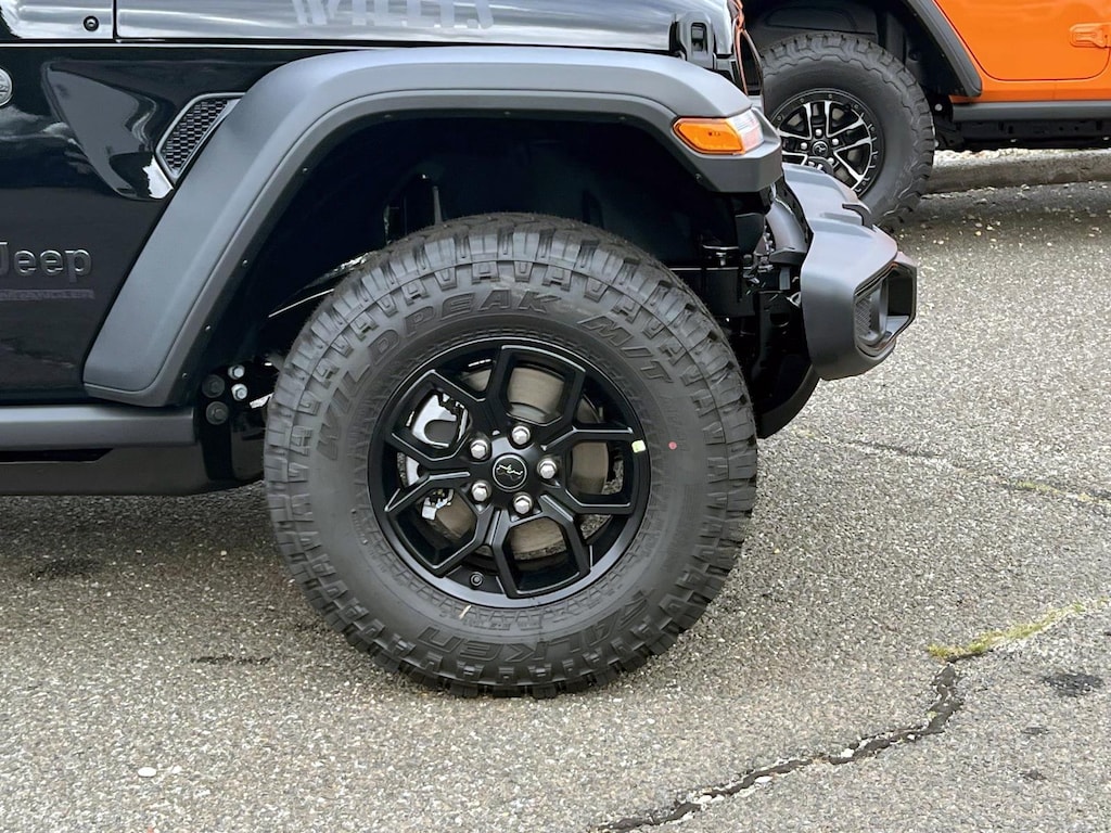 New 2026 Jeep Wrangler Willys Sport Utility