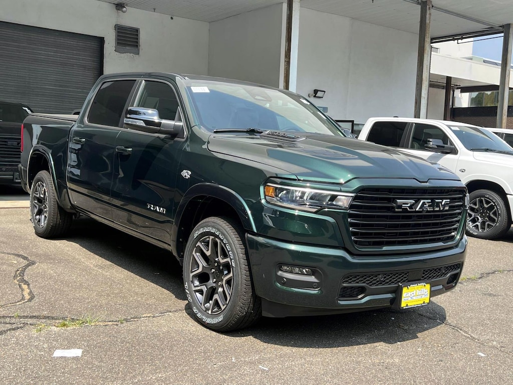 New 2026 Ram 1500 Laramie Pickup