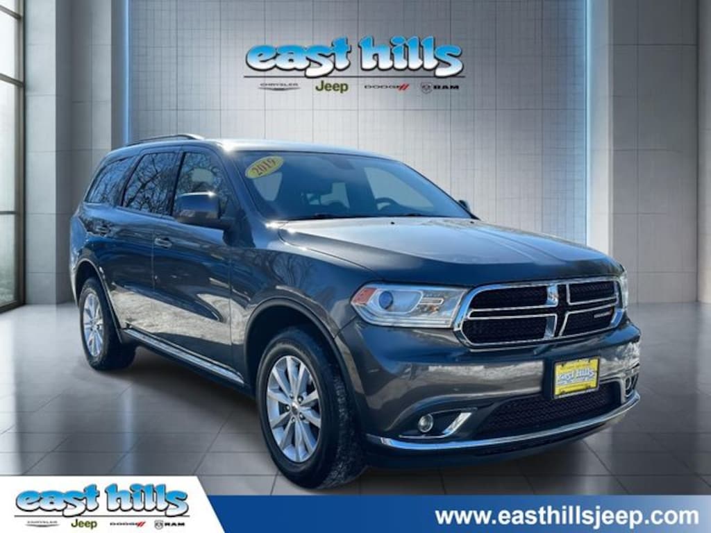 Certified 2019 Dodge Durango SXT Plus SUV