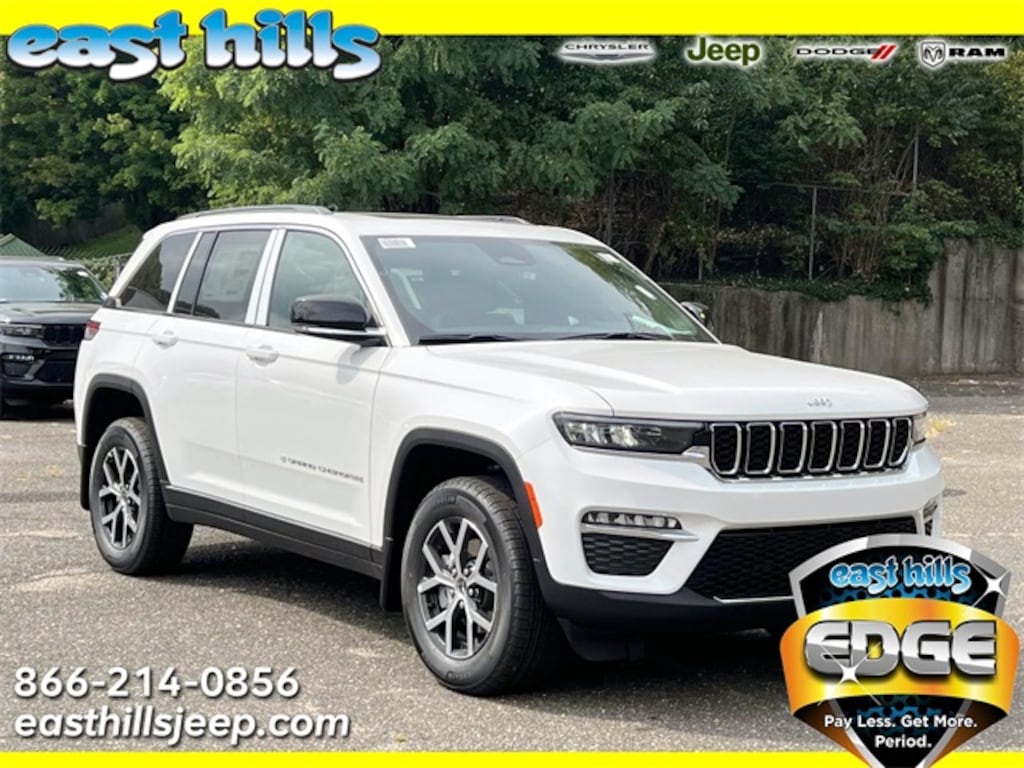 New 2025 Jeep Grand Cherokee LIMITED 4X4 Sport Utility