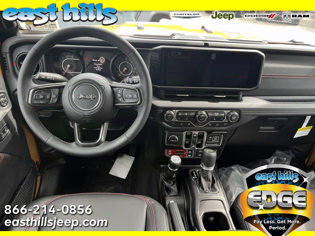 New 2026 Jeep Wrangler 4-DOOR RUBICON X Sport Utility