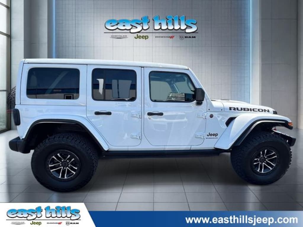 Used 2024 Jeep Wrangler Rubicon X SUV