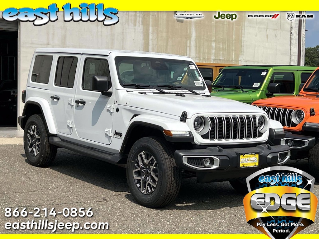 New 2026 Jeep Wrangler Sahara Sport Utility