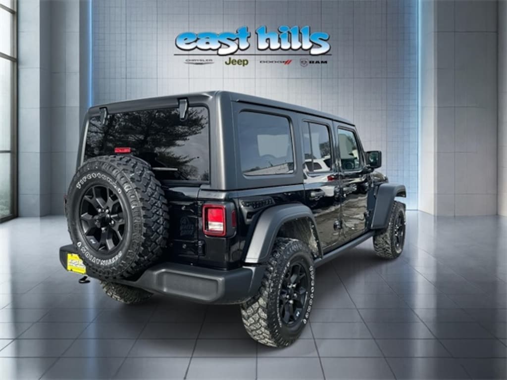 Certified 2023 Jeep Wrangler Willys SUV