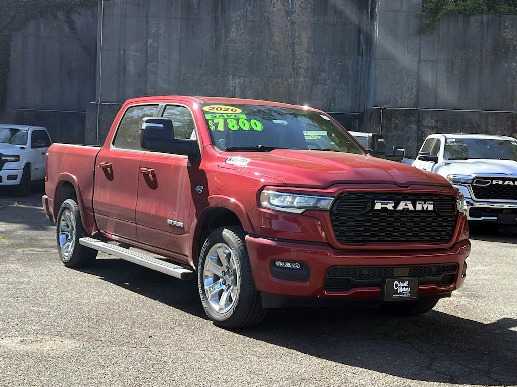 New 2026 Ram 1500 BIG HORN CREW CAB 4X4 5'7' BOX Pickup