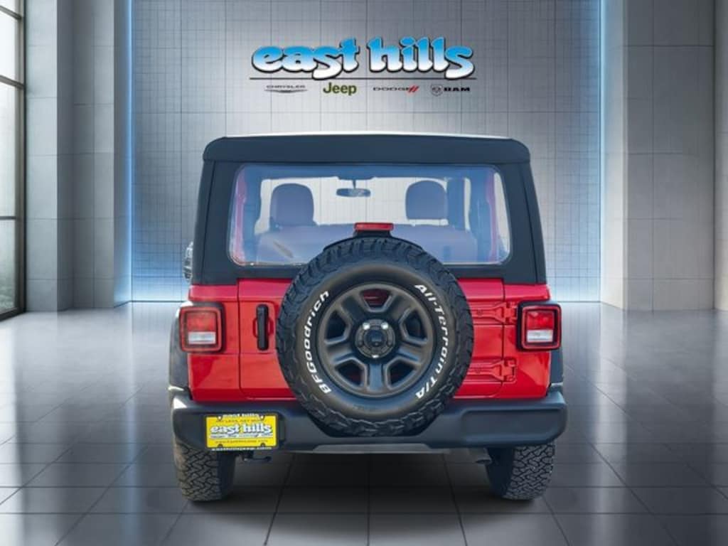 Certified 2025 Jeep Wrangler Sport SUV