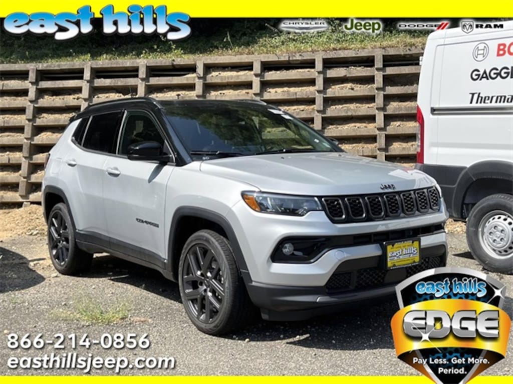 New 2025 Jeep Compass Limited Sport Utility