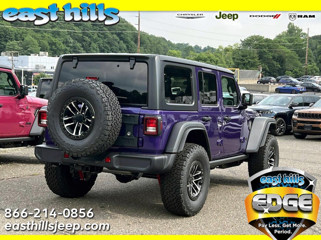New 2026 Jeep Wrangler Willys Sport Utility